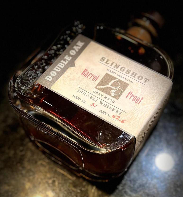 Slingshot Barrel Proof