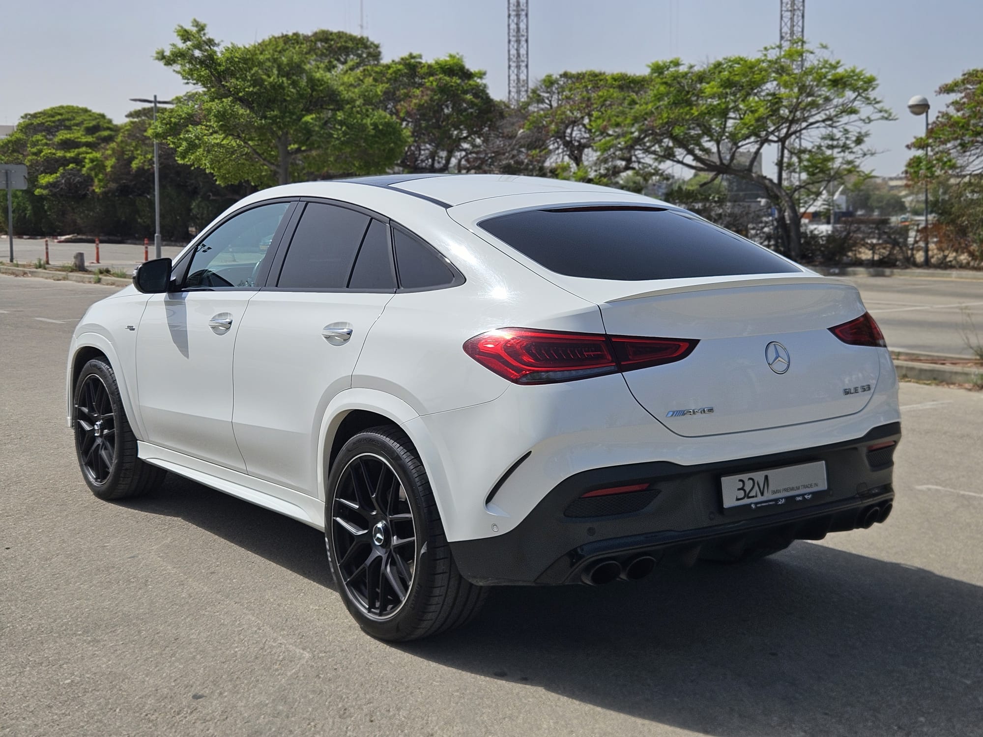 MERCEDES GLE Coupe