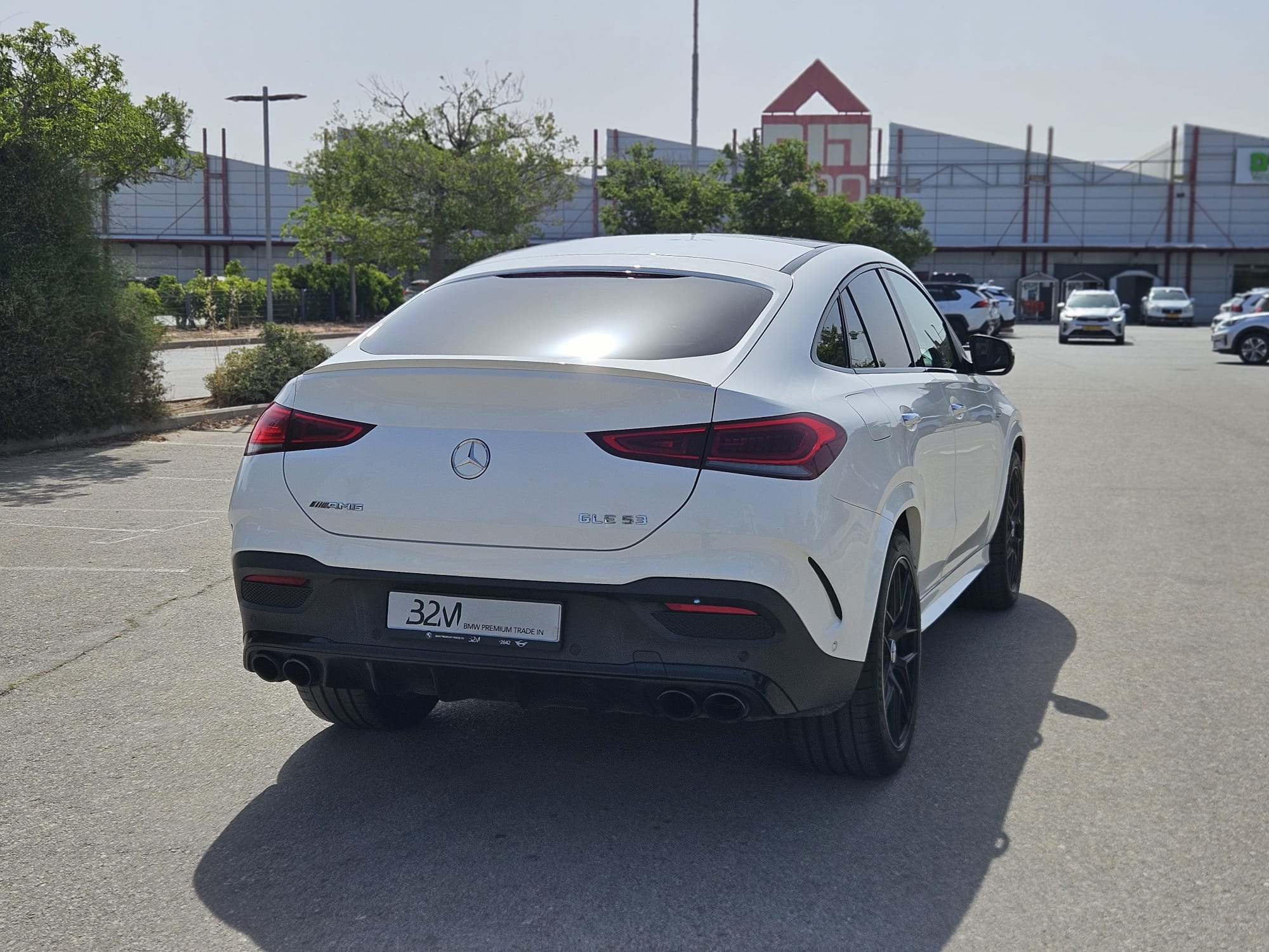 MERCEDES GLE Coupe