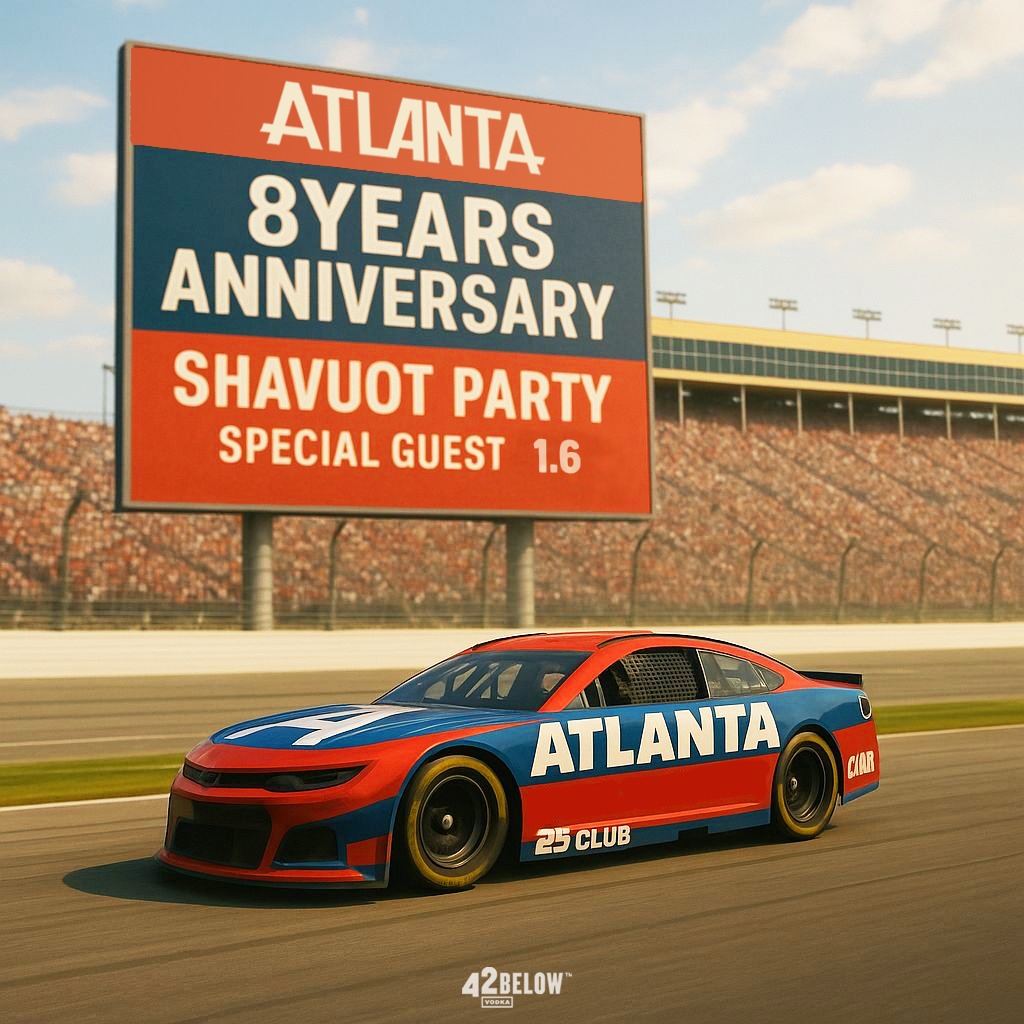 ATL BDAY 8 x SHAVUOT 25. 01.06