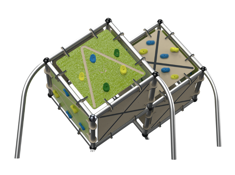 Climbing Cubes A