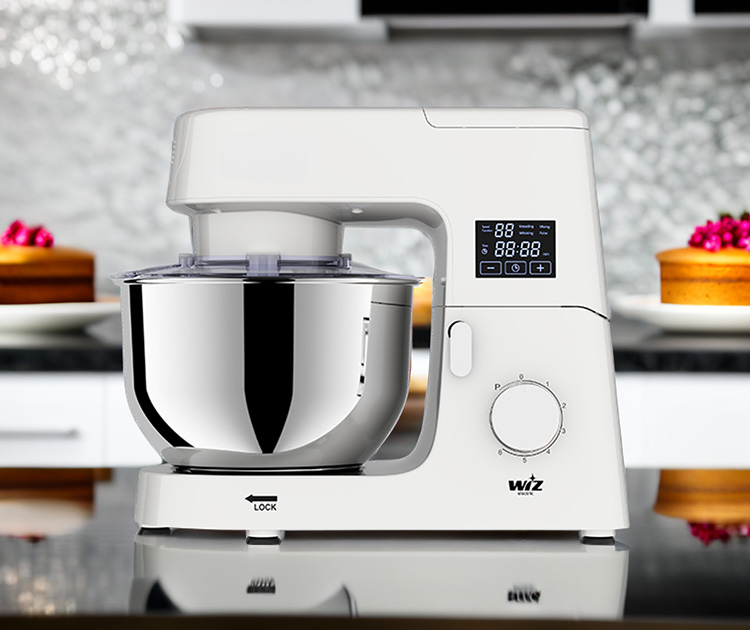 מיקסר מקצועי עם צג דיגיטלי וטיימר Wiz דגם WZ112