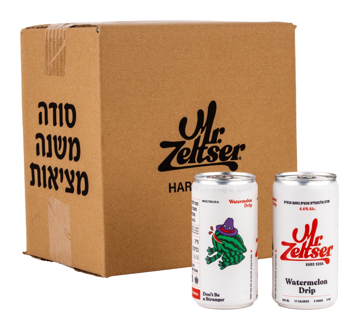 מארז 12 פחיות - אבטיח