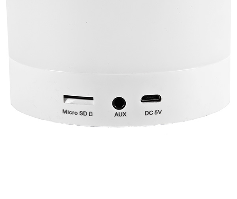 רמקול Bluetooth עם תאורה בנגיעה