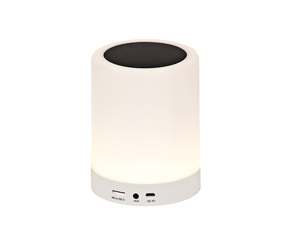 רמקול Bluetooth עם תאורה בנגיעה