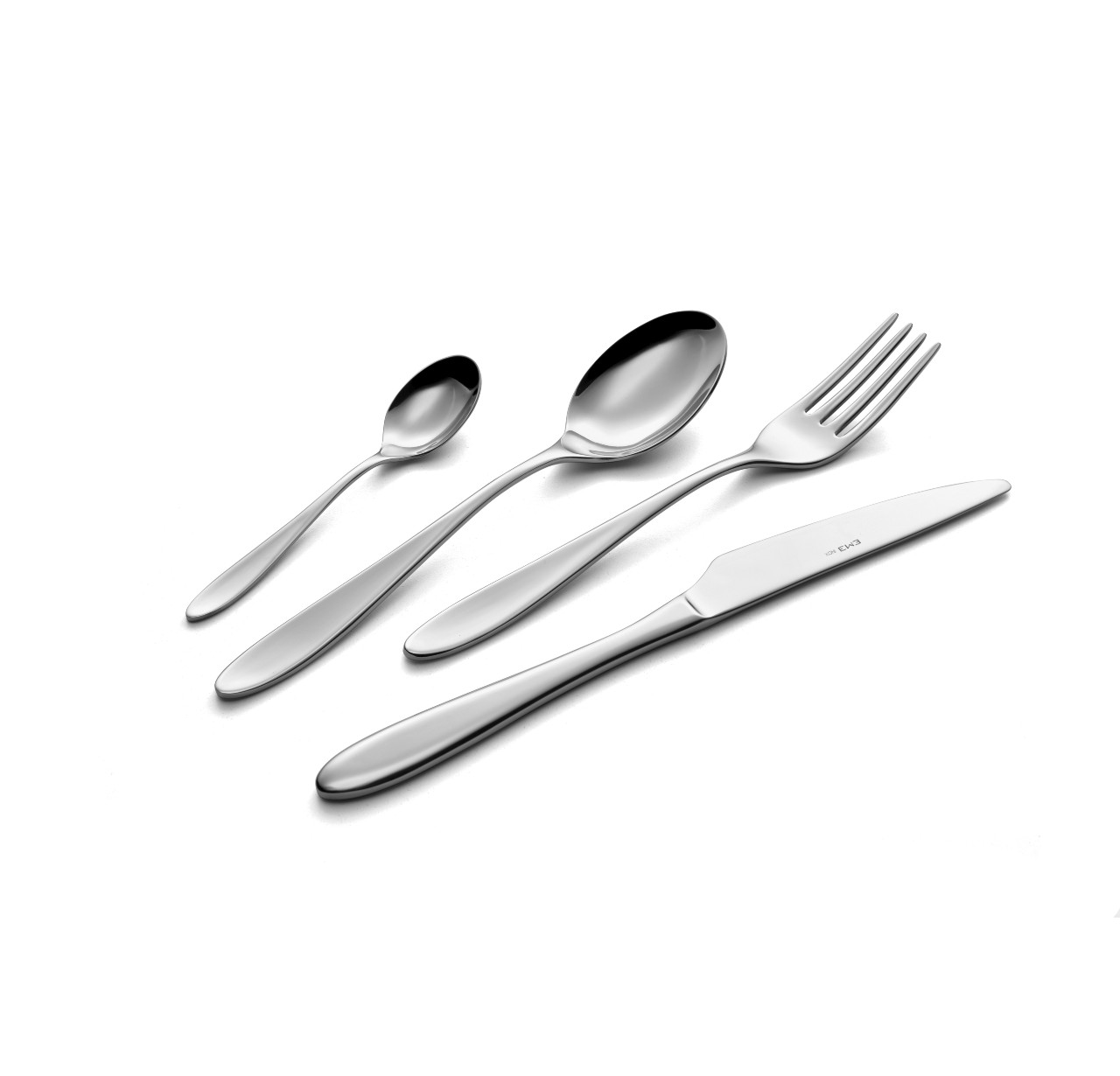 סט סכו"ם ISCHIA תוצרת איטליה 3 מ"מ 18/0