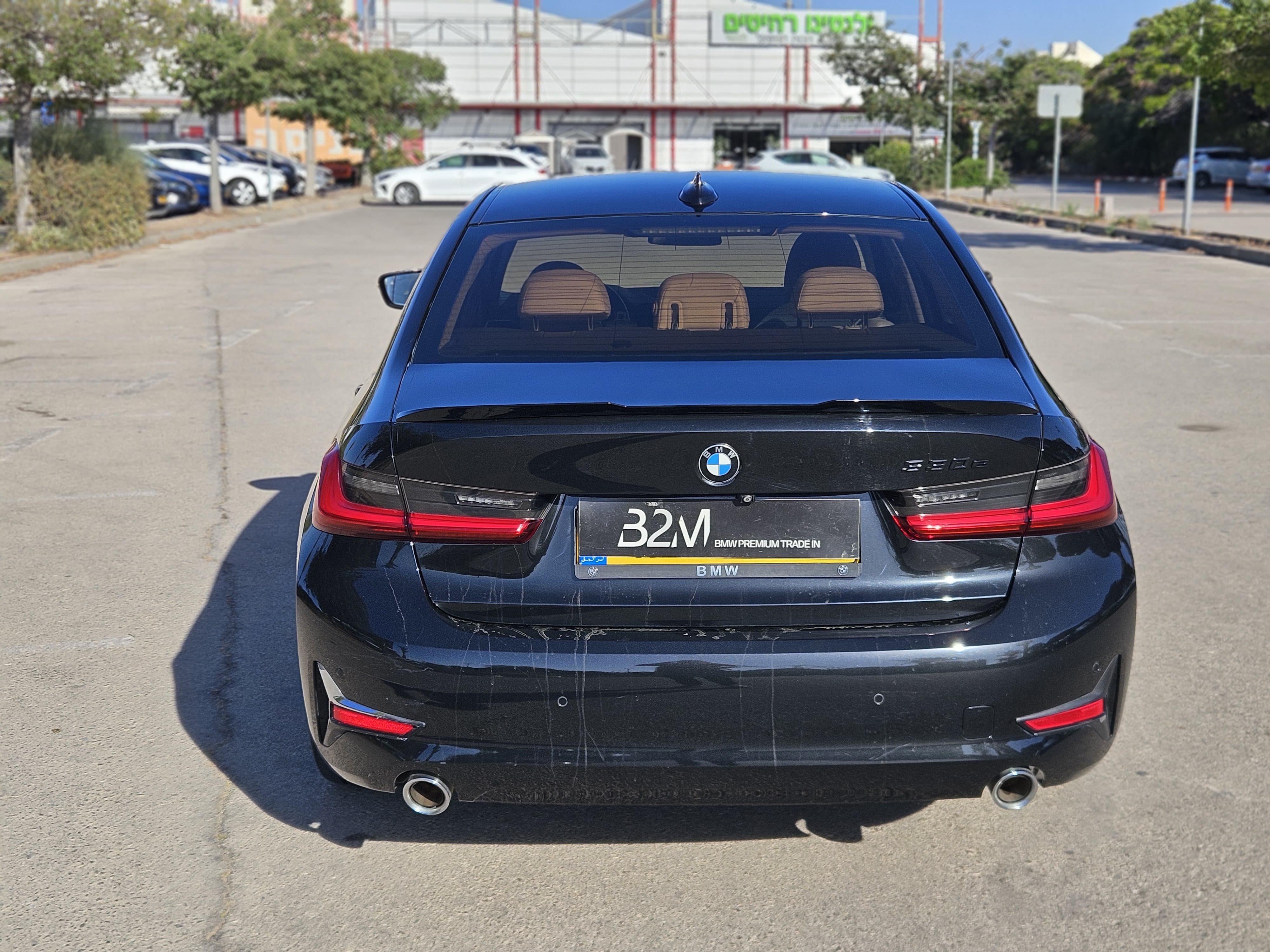 BMW 330E EXCLUSIVE