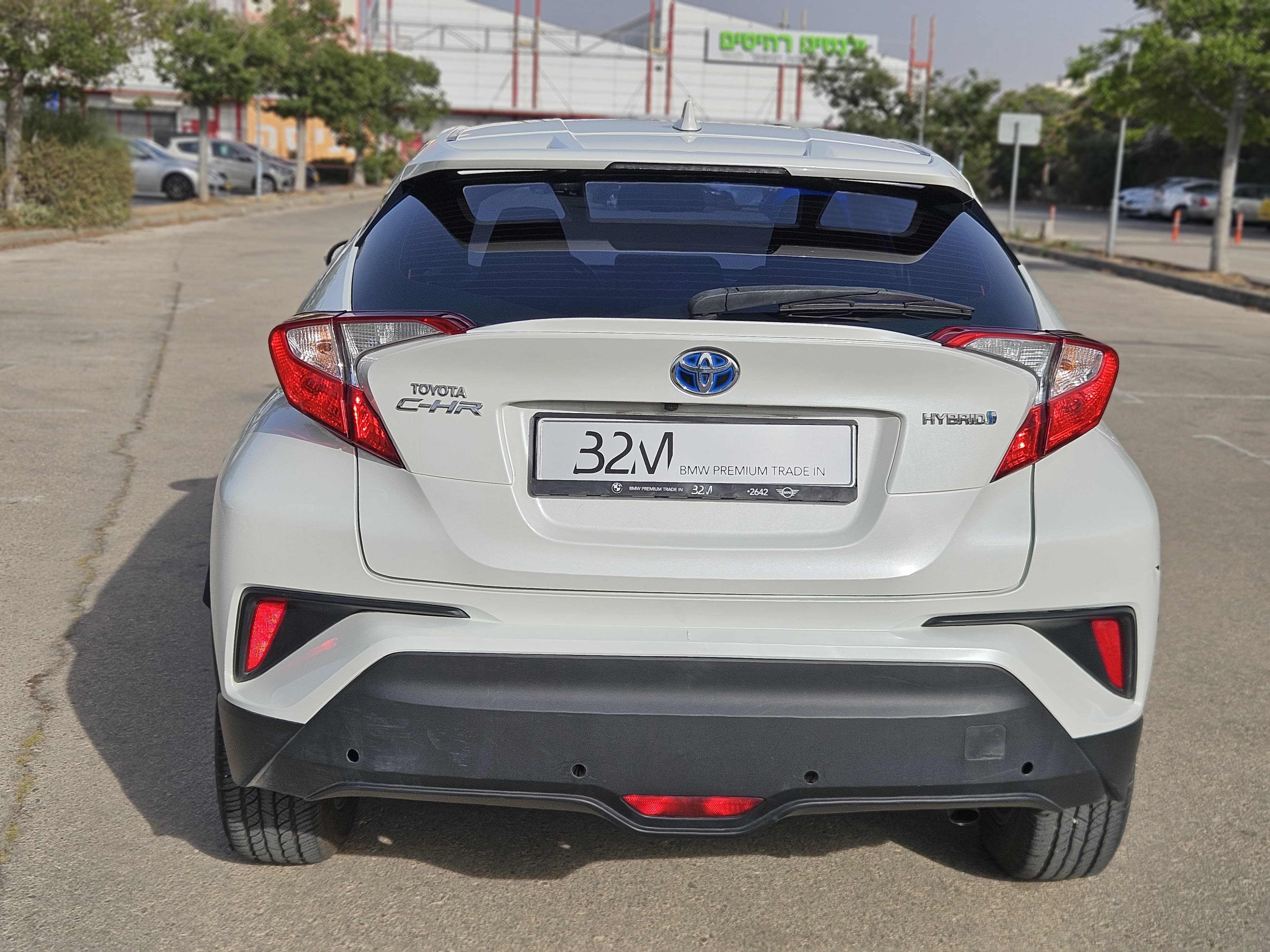 TOYOTA C-HR HYBRID CITY