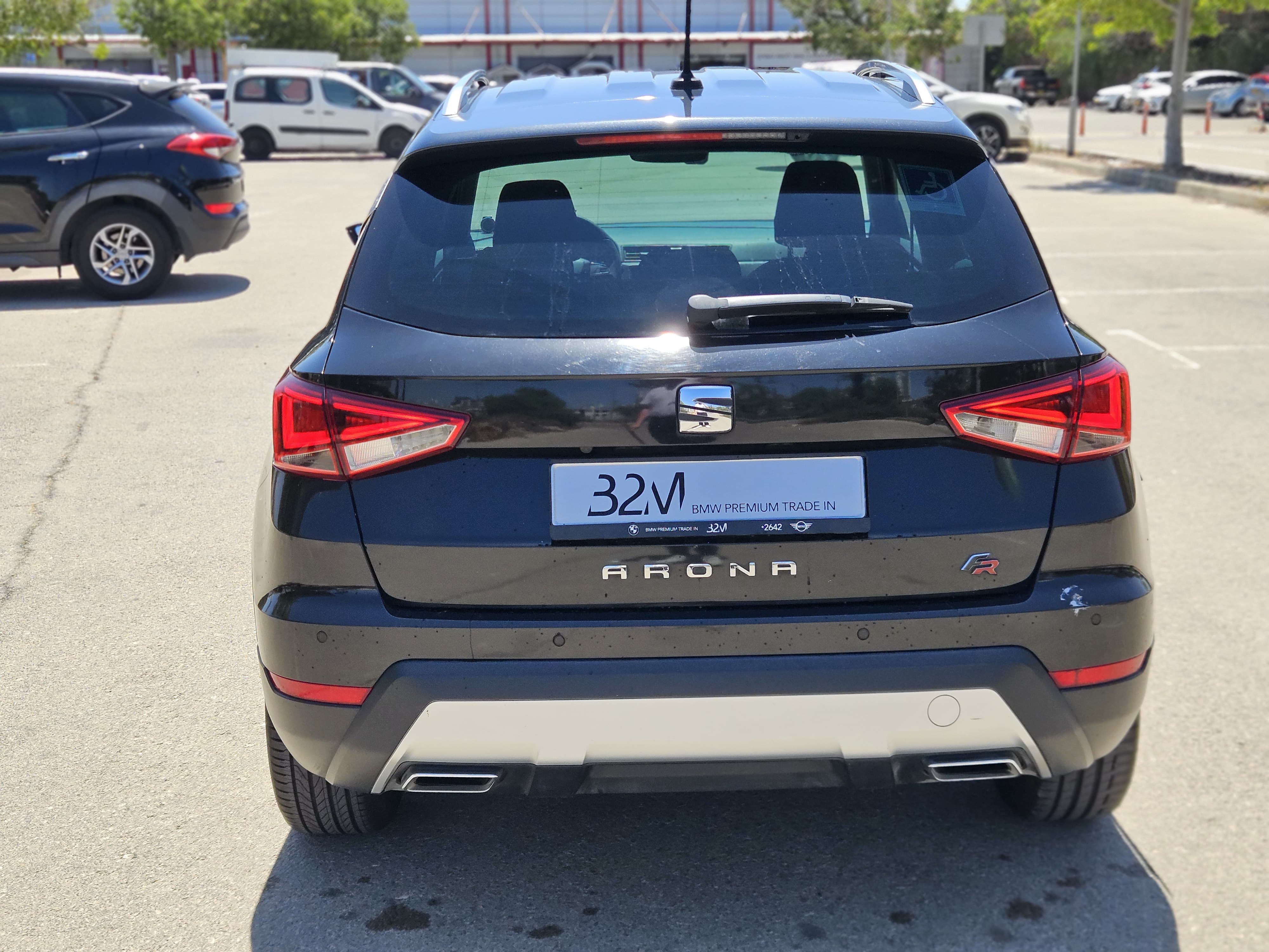 SEAT ARONA FR