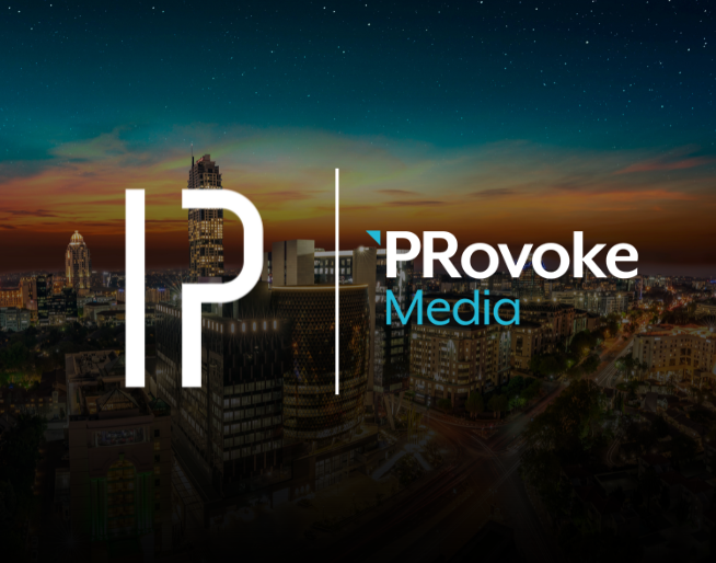 We’re in PRovoke Media’s top 10 Agencies in Africa for 2025.