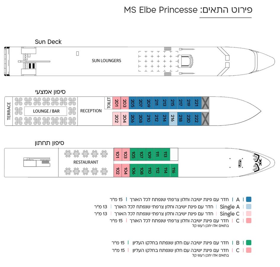 MS Elbe Princesse