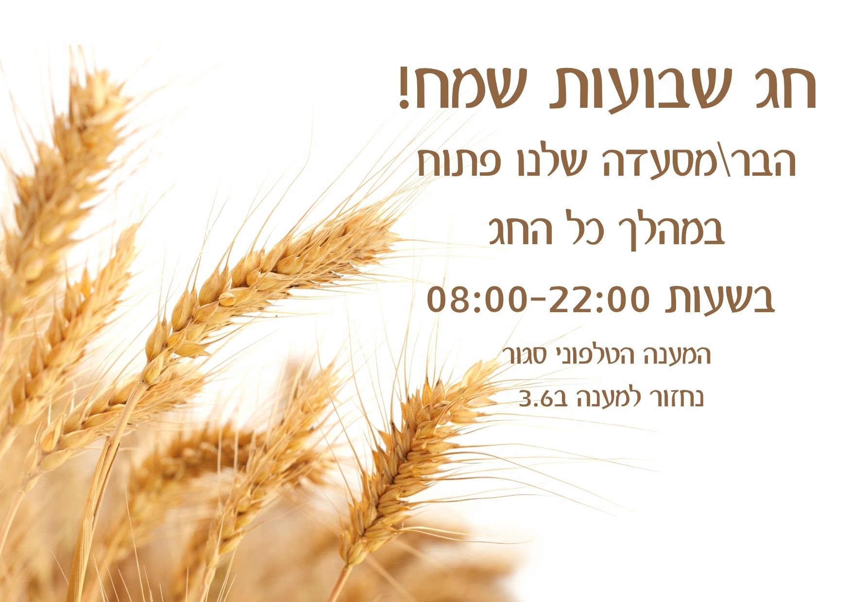 להזמנות