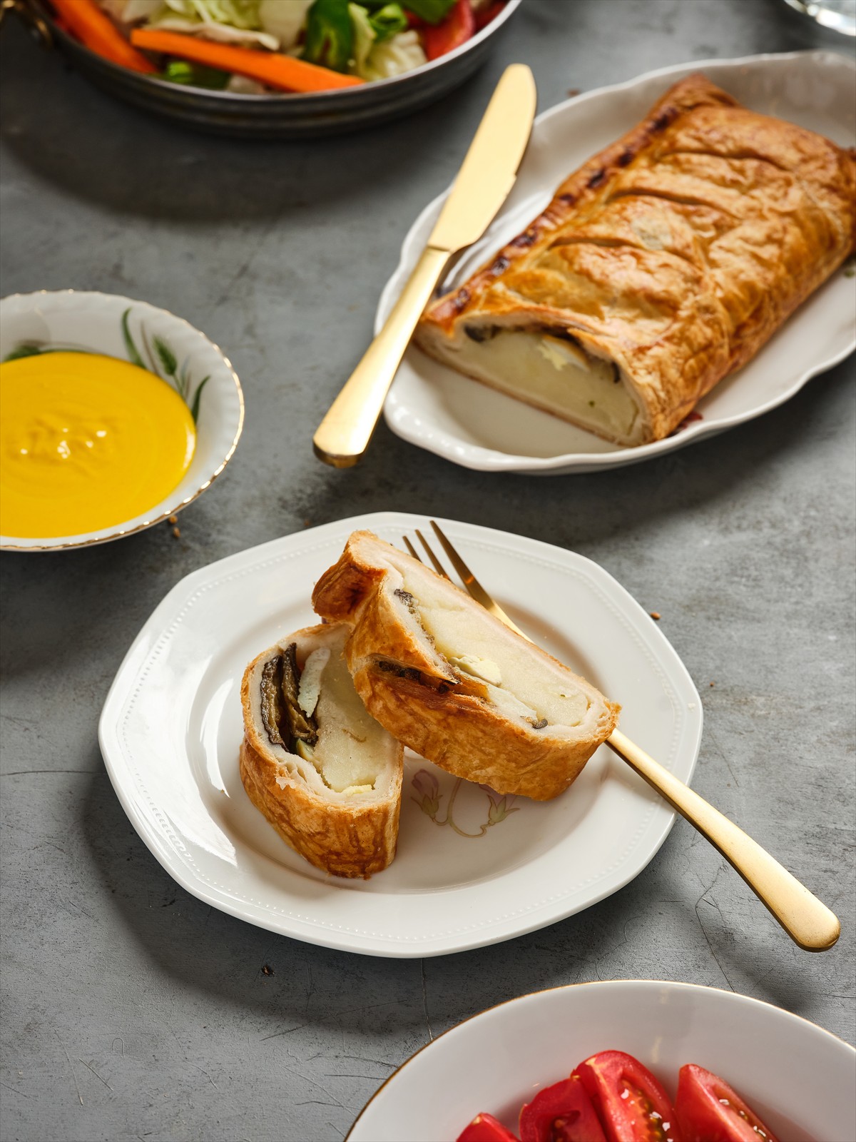 מאפה עלים סביח