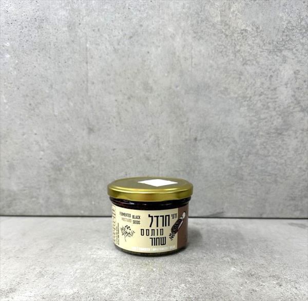 זרעי חרדל מותסס- פרוביוטי