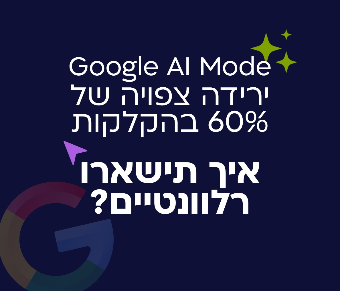 Google AI Mode: השינוי הדרמטי שמחייב אתכם להתכונן עכשיו