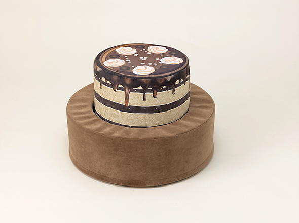 PLAY-CAKE – ערכת פעילות רכה בצורת עוגה