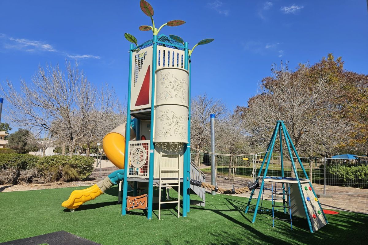 Multi-Age Climbing Playground