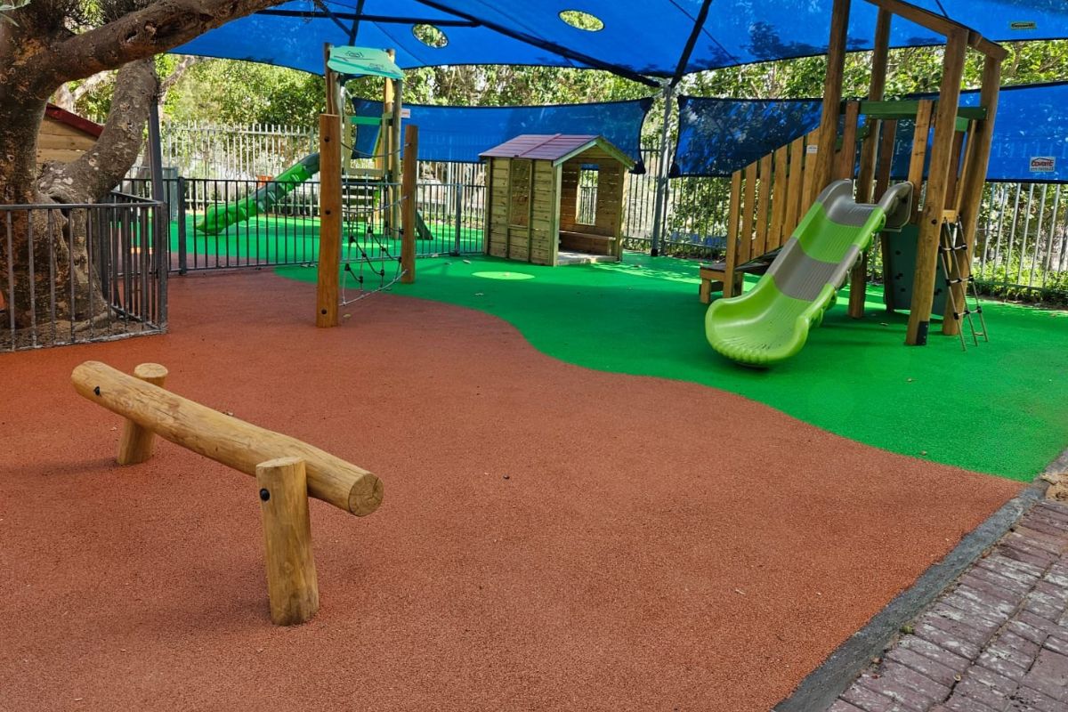 Robinia Playground for Preschoolers