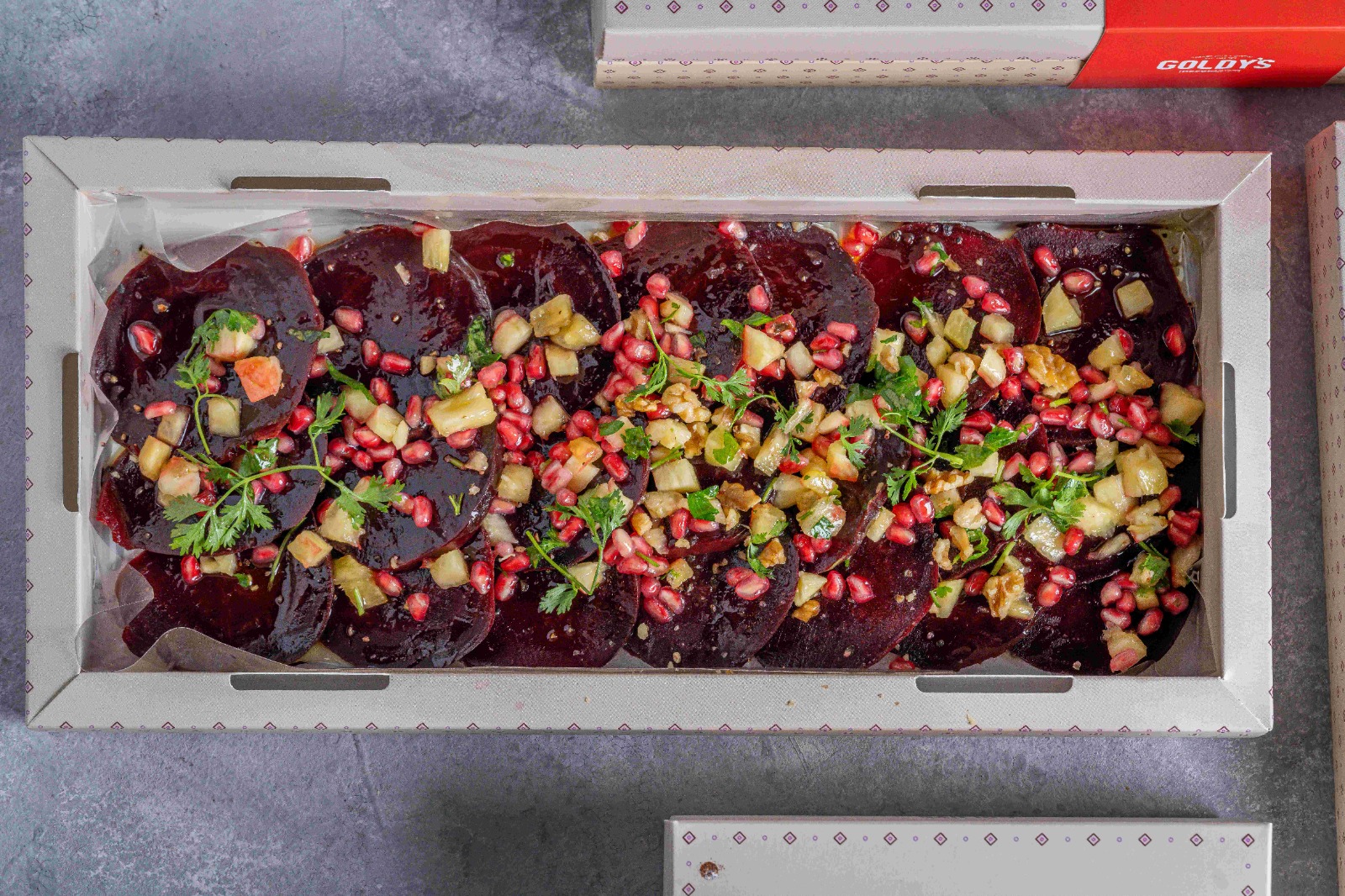 Beet Carpaccio