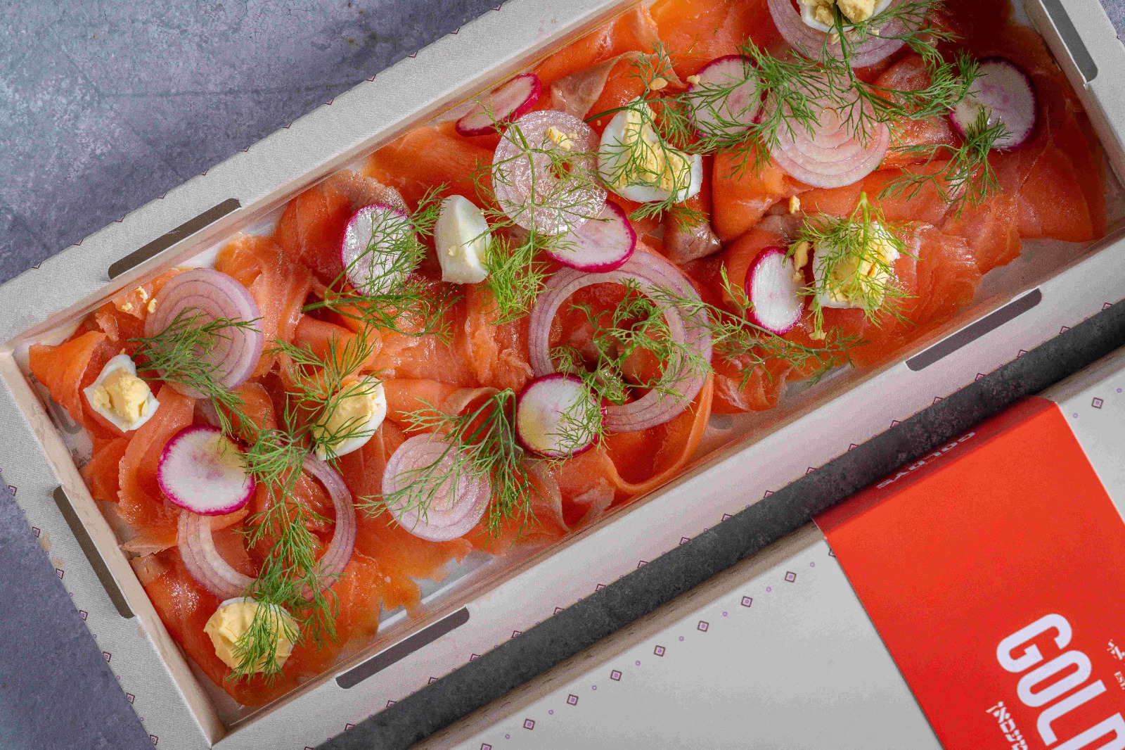 Lox Carpaccio