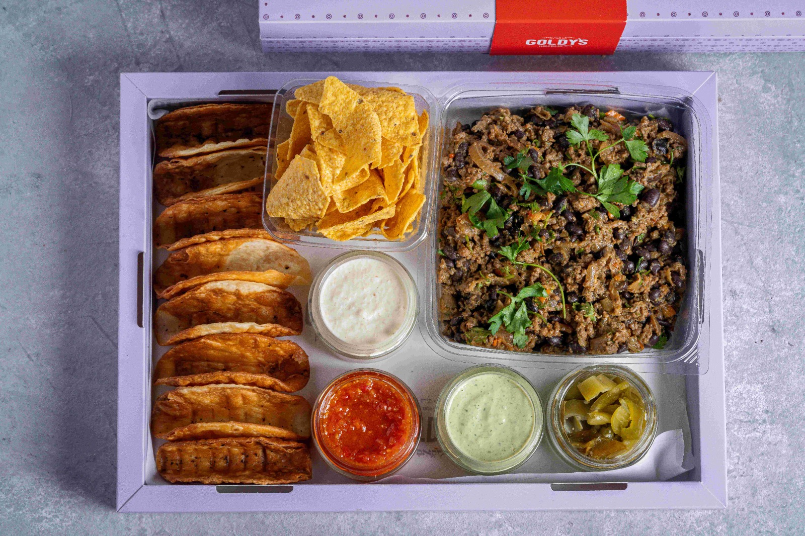 Build-Your-Own Tacos & Nachos