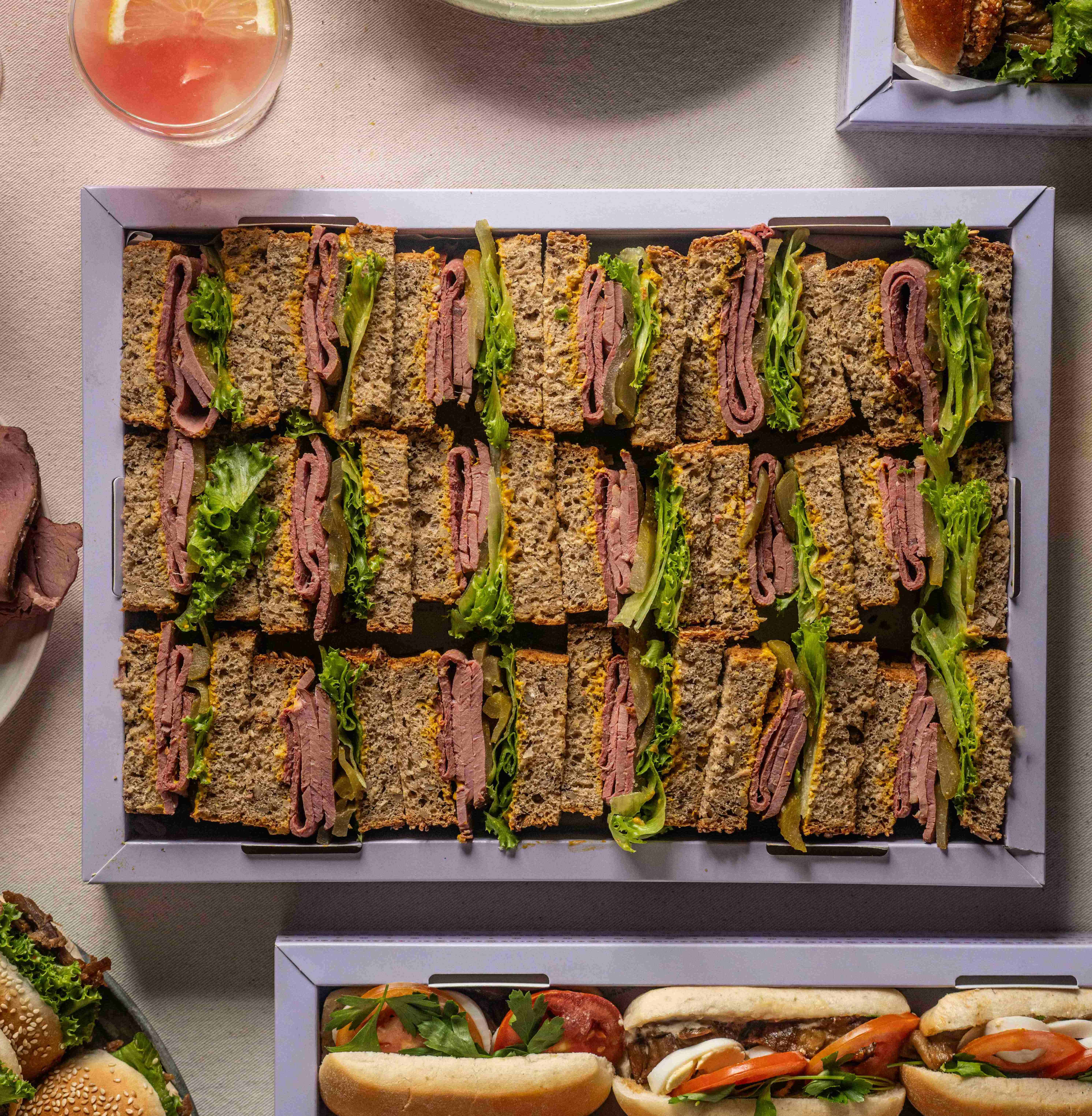 Roast Beef Sandwiches