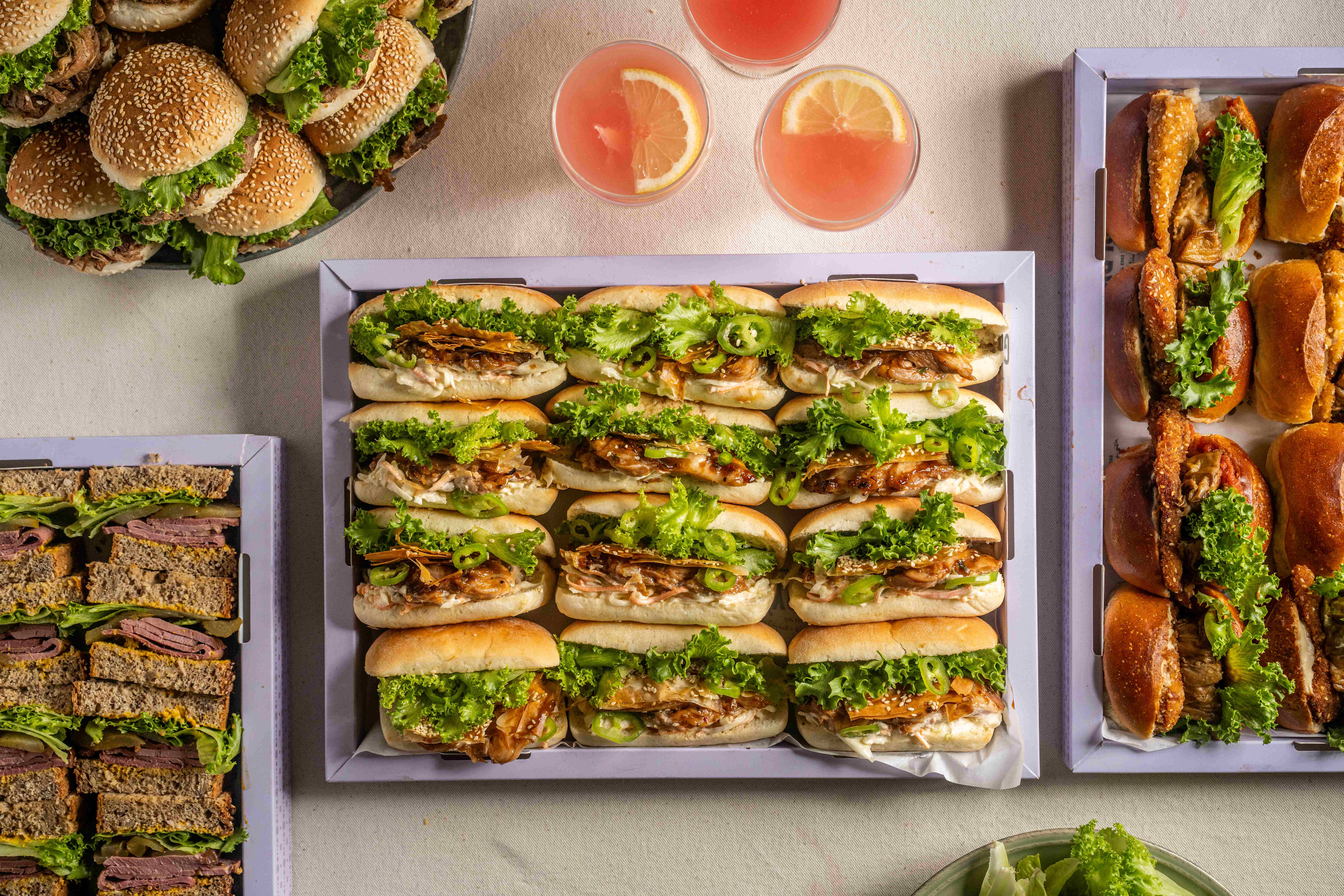Asian Beef Sandwiches