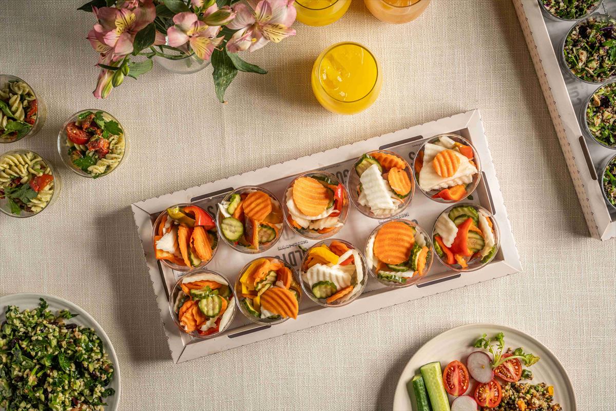 A Tray of Thai Pickles