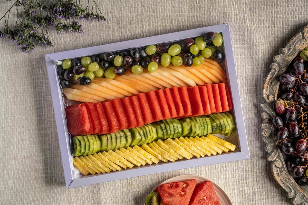 A Tray of the Fruits of the Season