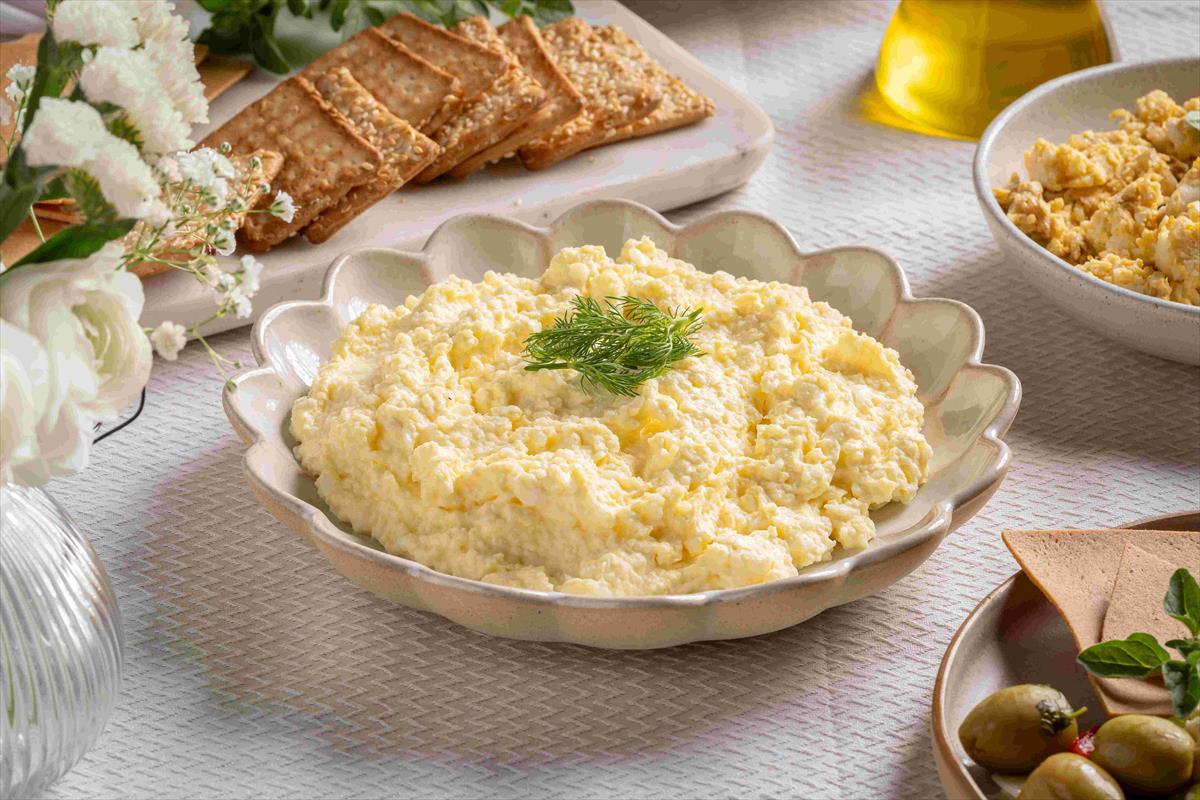סלט ביצים במיונז