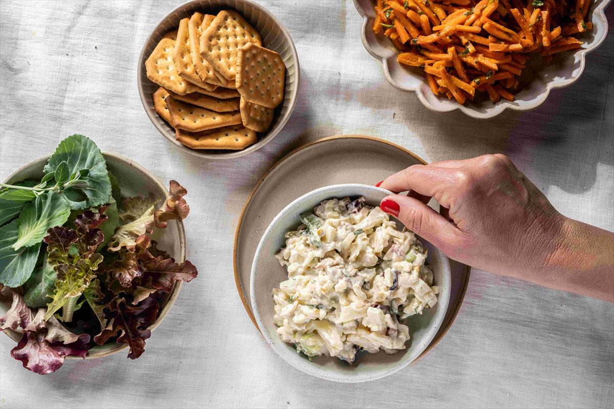 Waldorf salad