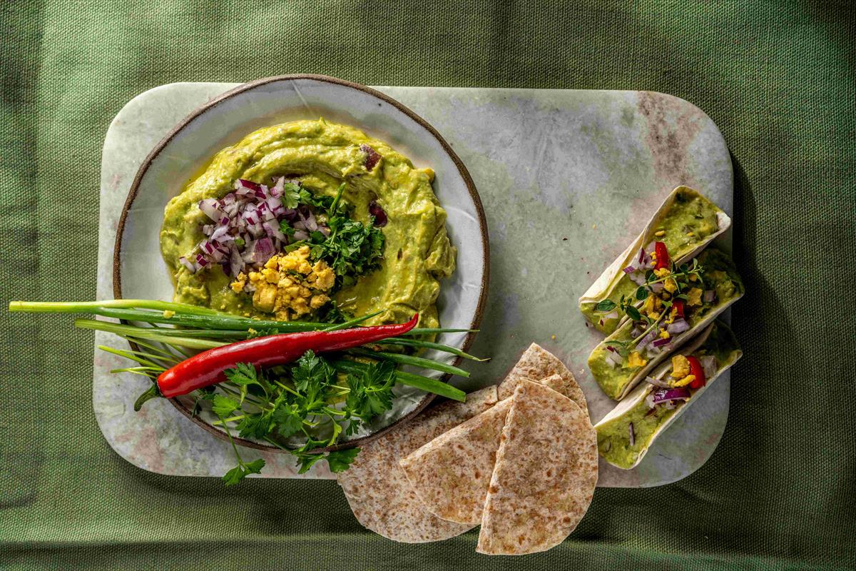 Avocado guacamole