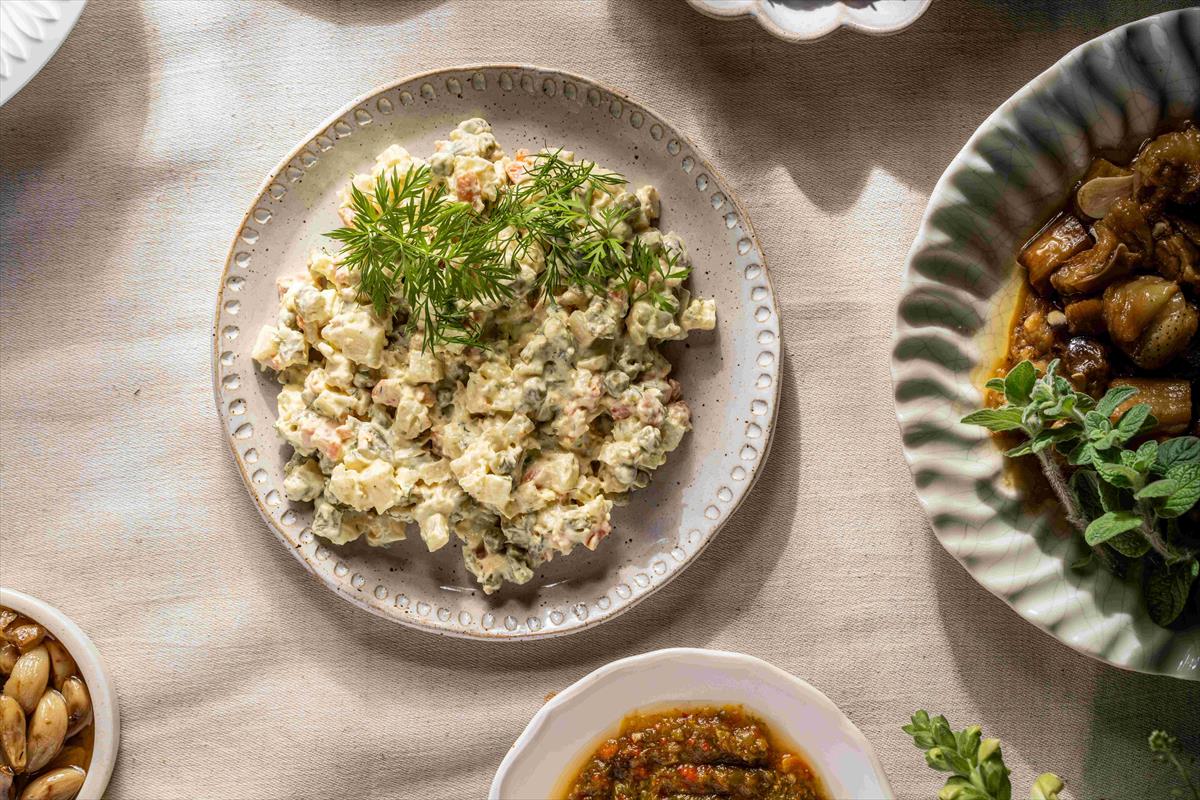 Potato salad like in the old days