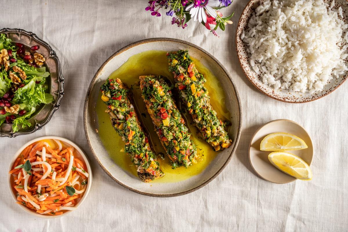 Chimichurri Salmon Fillet