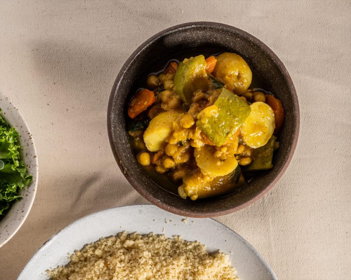 Vegetables Casserole for Couscous