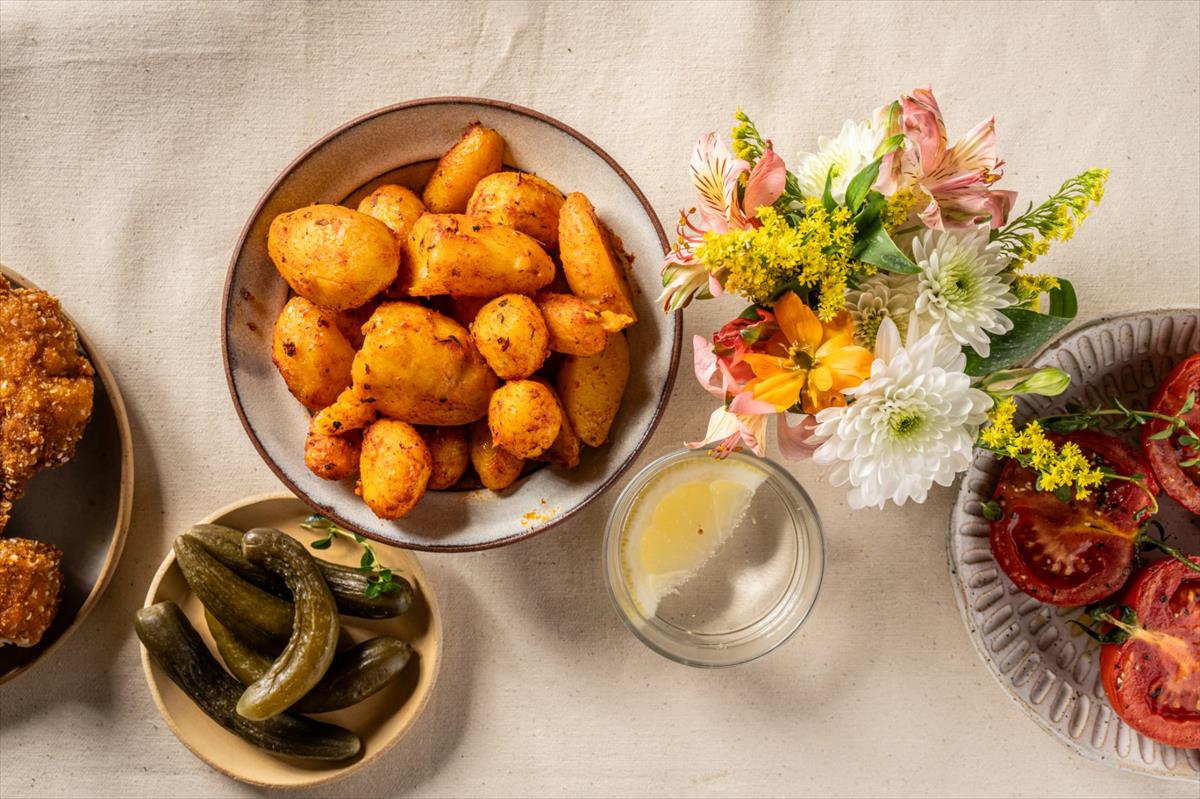Spicy Potatoes