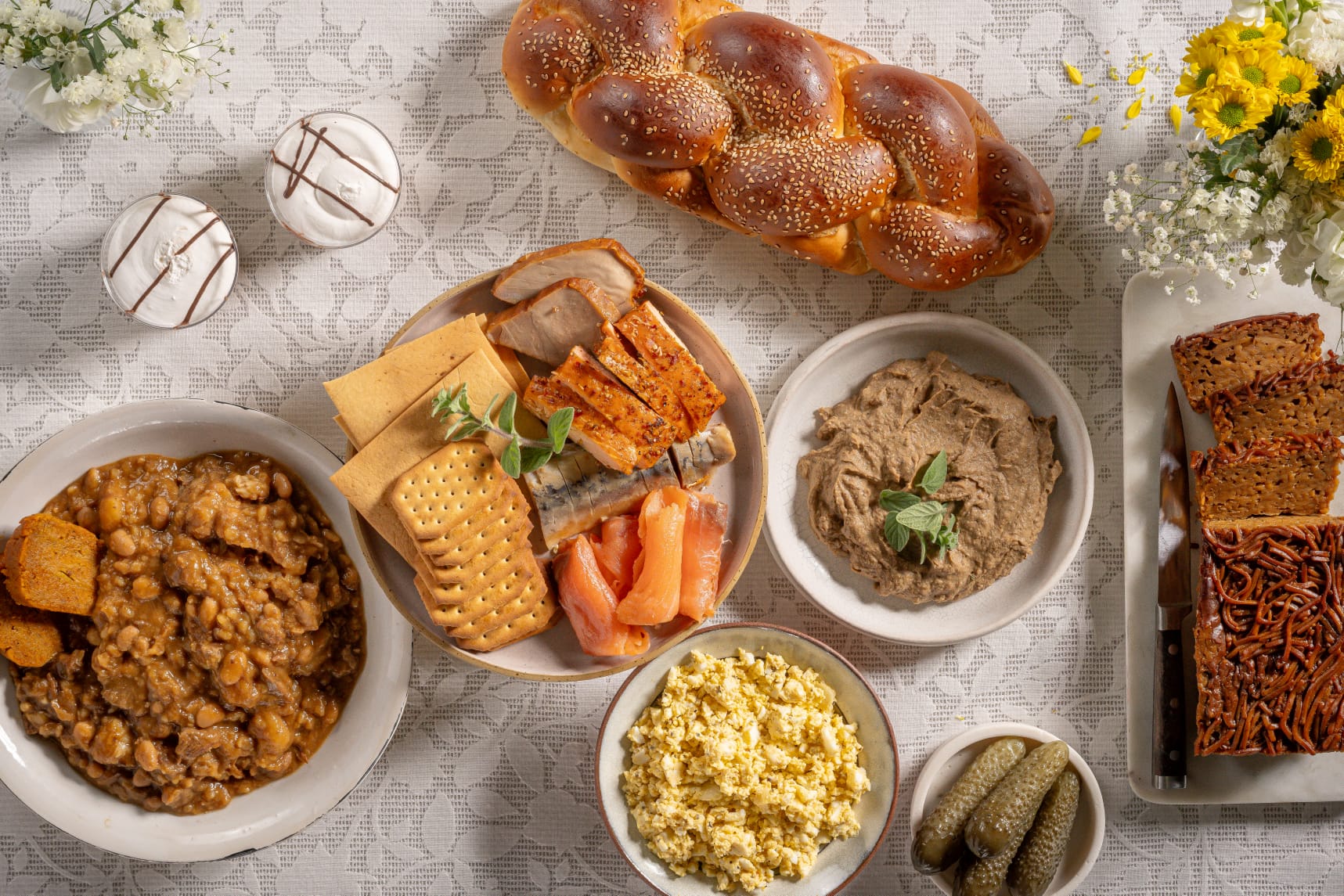 Traditional Jewish food