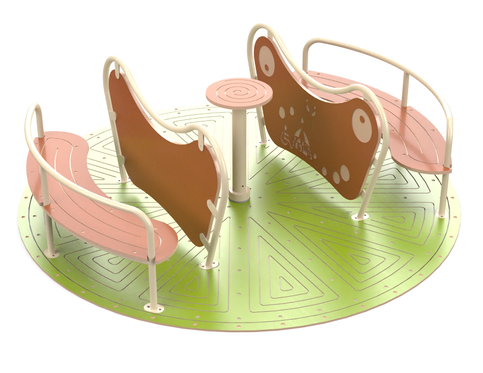 Double Inclusive Merry-Go-Round