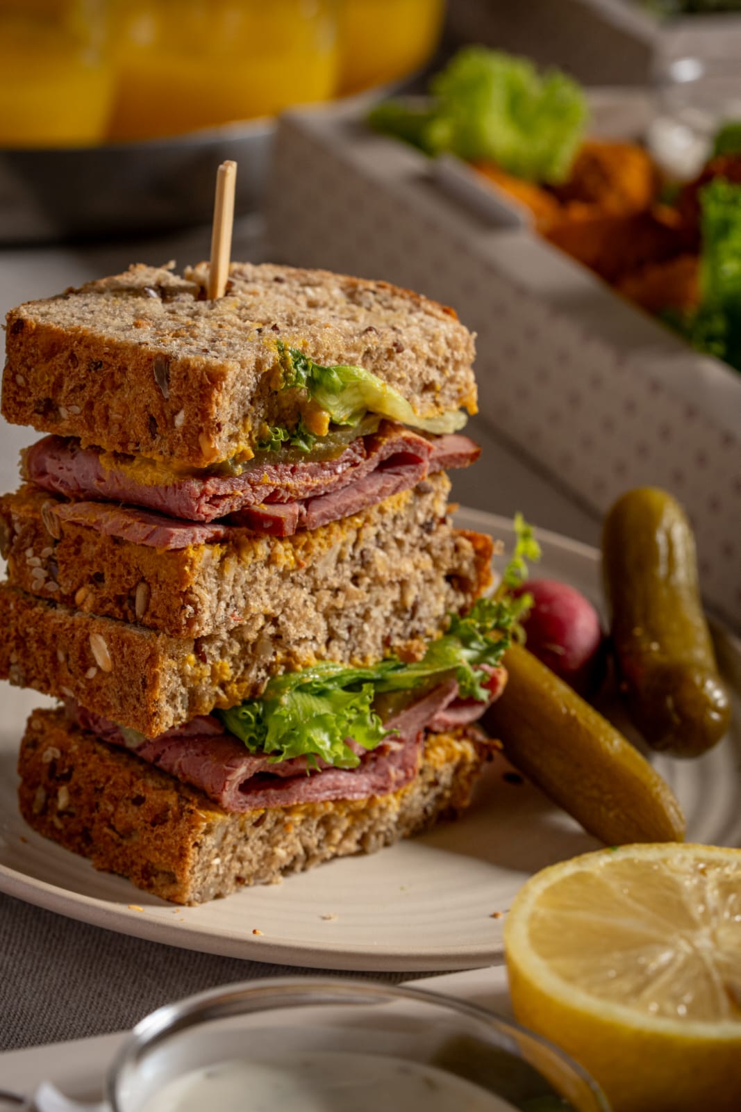 Roast Beef Sandwiches
