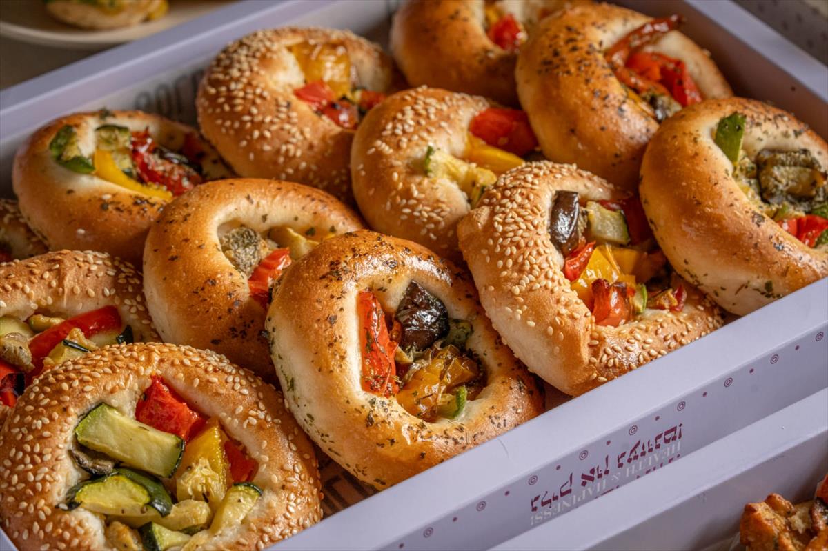 Mini Focaccias
