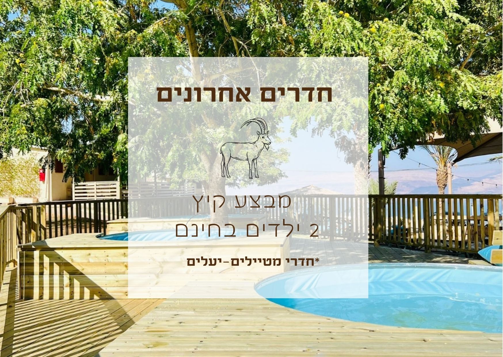 מבצע 2 ילדים חינם 