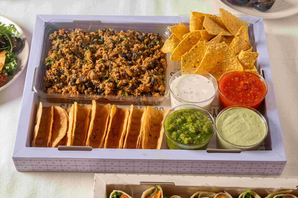 Build-Your-Own Tacos & Nachos