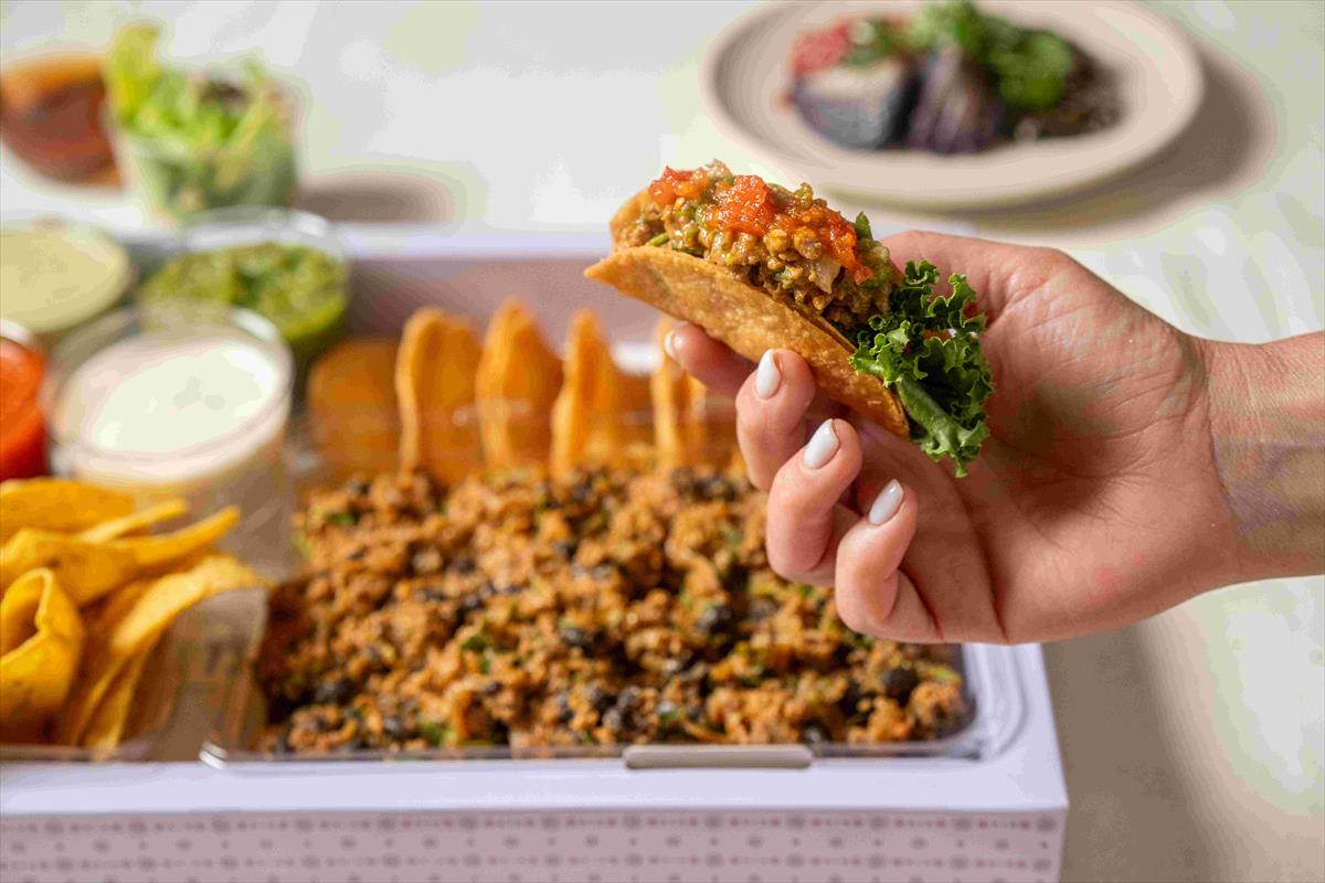 Build-Your-Own Tacos & Nachos