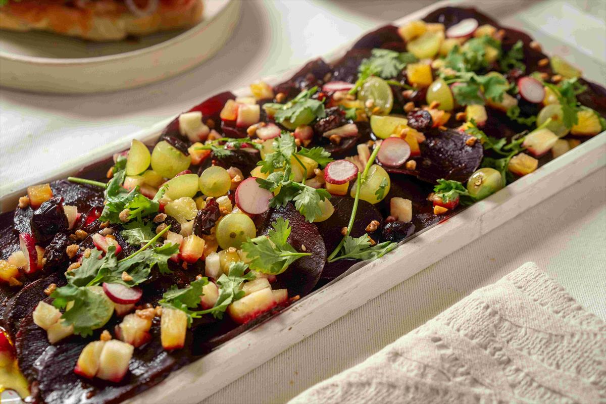 Beet Carpaccio