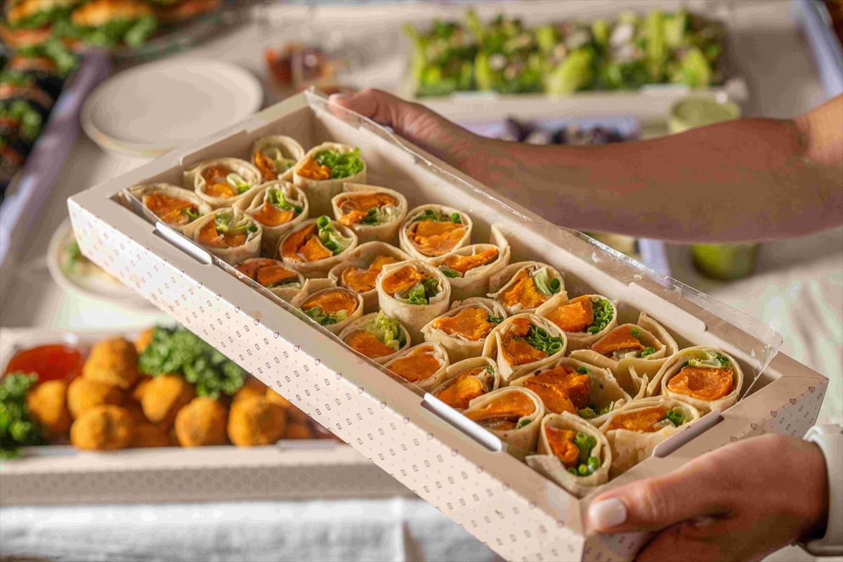 Vegetable Wrap