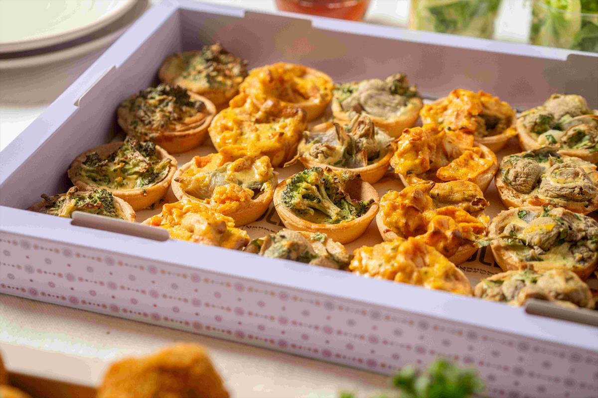 Savory Tartlet Mix
