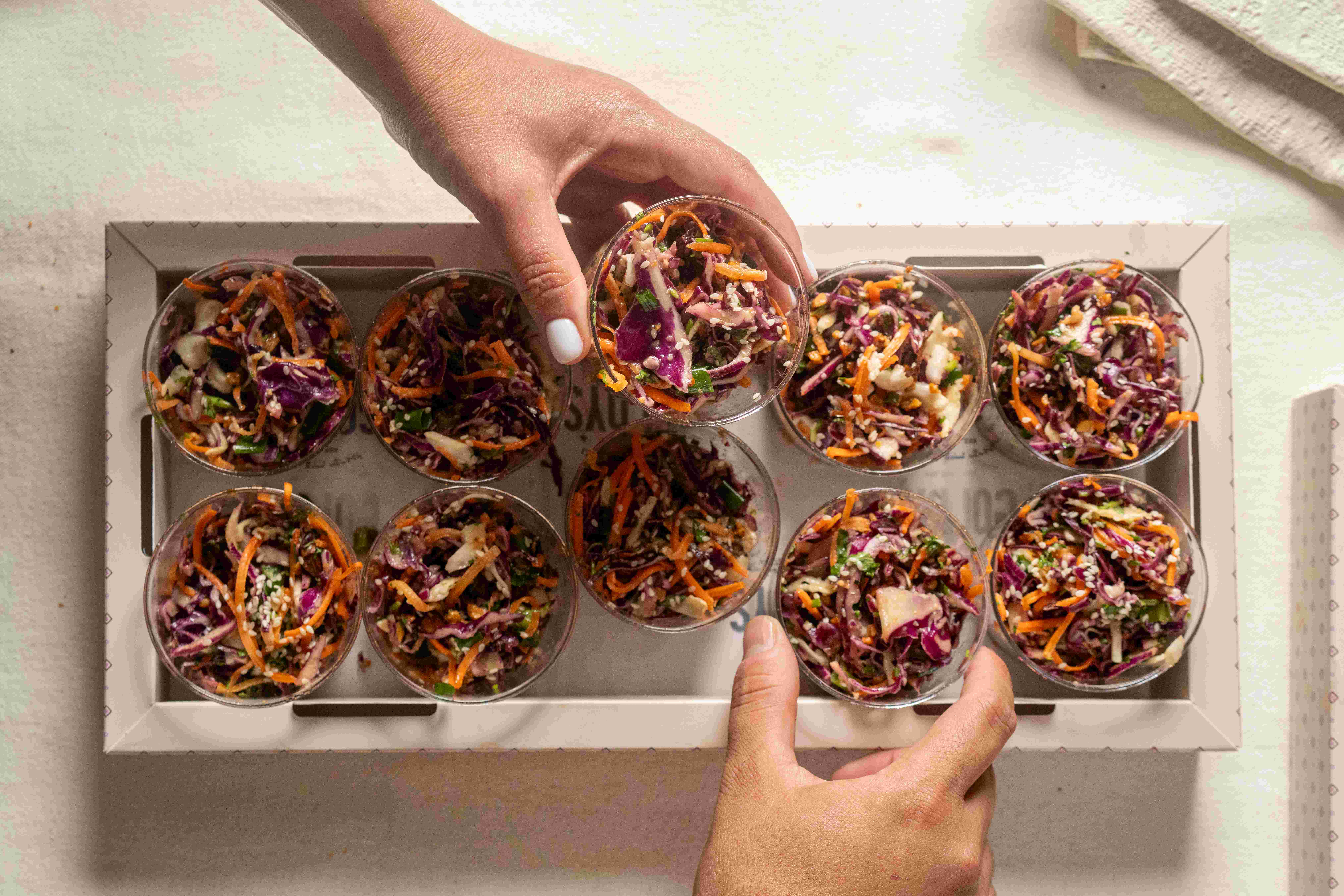 Asian Cabbage Salad