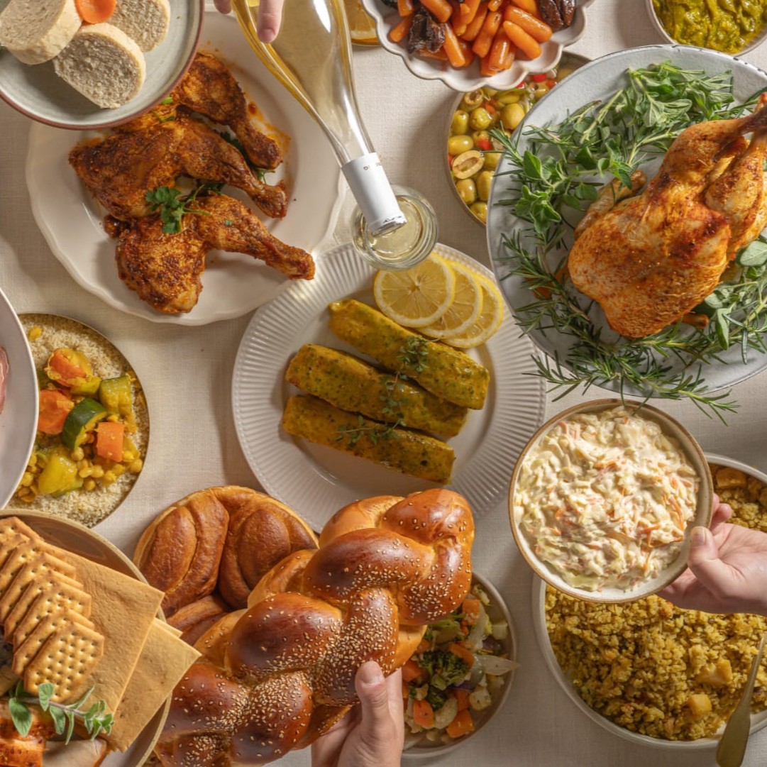 תפריט שבת 