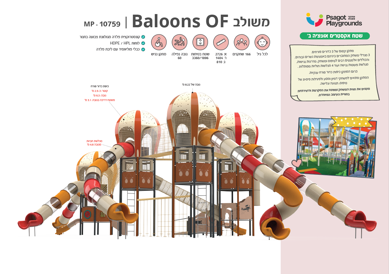4 balloons