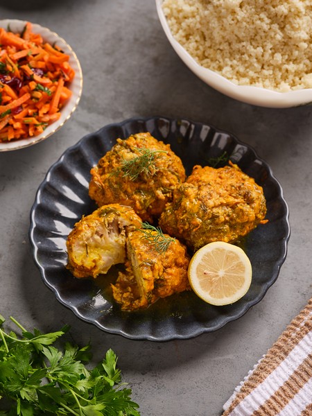 כרובית ממולאת בשר